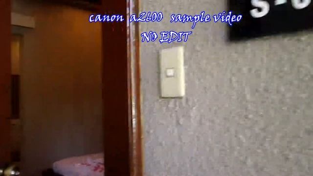 CANON Powershot A2600 SAMPLE VIDEO NO EDIT смотреть онлайн
