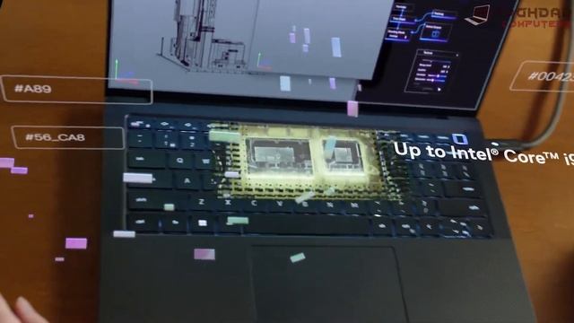 Precision 5570 Workstation i7 12800H смотреть онлайн