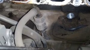 замена датчика детонации mazda 3