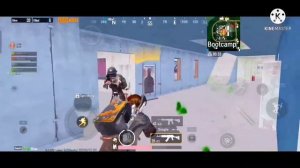 PUBG mobile game play boot camp kills 40 mi 11t FPS 90