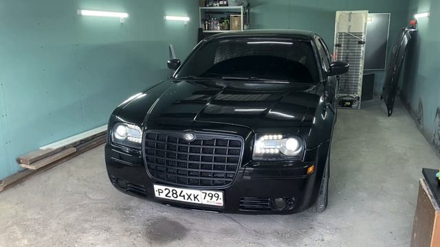 Тюнинг Chrysler 300c за 8 минут. смотреть онлайн