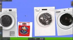 Мои стиралки в Algodoo
