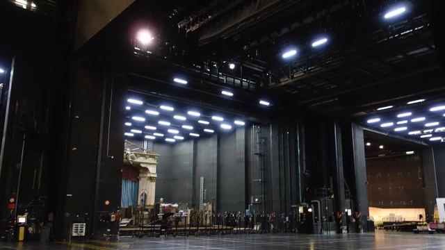 Paris Opéra Bastille d'arrière scène смотреть онлайн