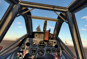 Первый бой на истребителе Мессершмитт Bf 109 Эмиль 4 в VR шлеме в War Thunder.