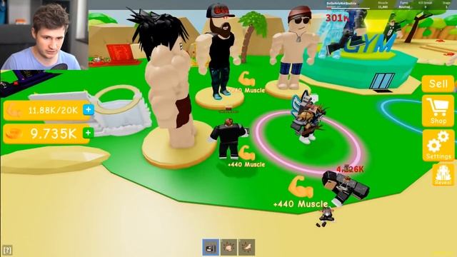 STRONGEST LIFTER in Lifting Simulator POSSIBLE? // Roblox смотреть онлайн