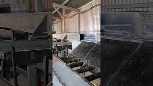 Линия пиления паллетной доски