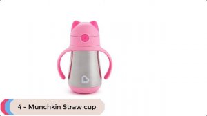 7 Best Baby Straw Cups For Milk In 2023 -  Toddler's mama