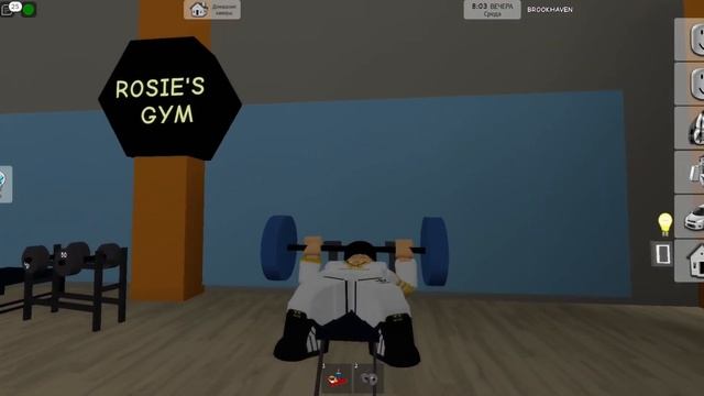 Роблокс Брукхевен, играем в дочки матери смотреть онлайн