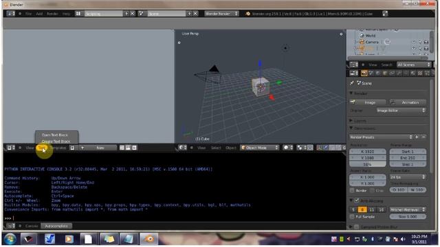 How to Patch a Blender 2.5x Python Add-on смотреть онлайн