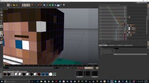 Cinema 4D Minecraft Steve Rig (PTR) - V3.0 FREE