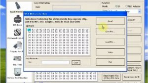 VVDI MB TOOL read Mercedes BE key Xhorse