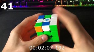 Топ 100 Алгоритмов Кубика Рубика за 5 МИНУТ