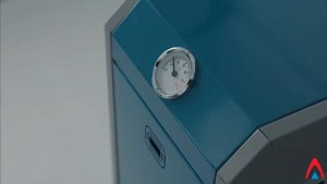 НОВЫЙ и СОВРЕМЕННЫЙ дизайн отопительных котлов | Газовый RUGAS серии TOPAZ