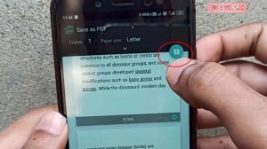 how to print website page to pdf android mobile