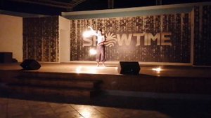 Вечерняя анимация в Reef Oasis Blue Bay Resort