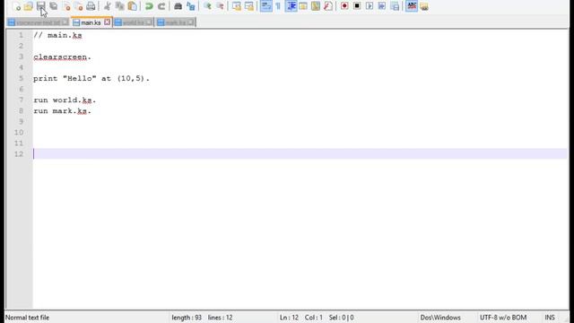 kOS Tutorial 04 - Getting Started with Sub-Programs смотреть онлайн