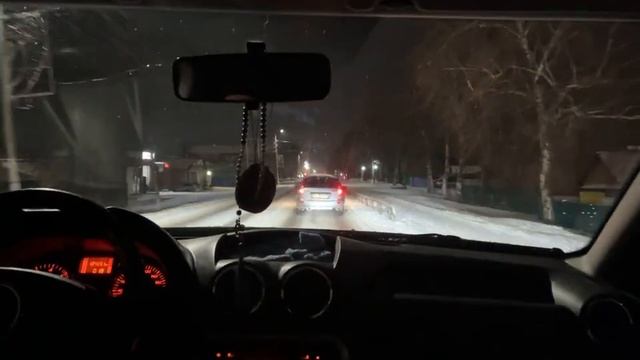 Покатушки на машине | первый снег в октябре смотреть онлайн