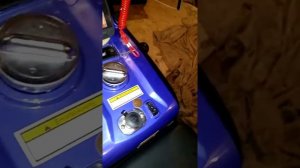 Датчик скорости на ведущем валу Динго т 150.