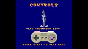 Bugs Bunny Rabbit Rampage Intro (SNES Introduction)