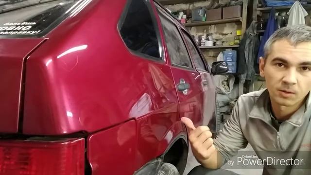 Ваз 2109 лада переделка вареной кобылки JekaPro Бахмут смотреть онлайн