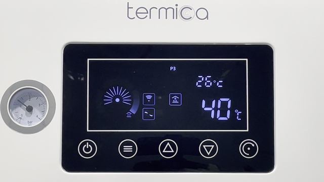 Обзор работы котла TERMICA ELECTRA