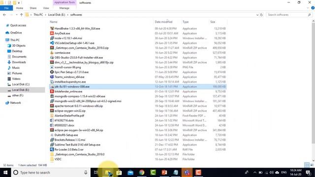 Java Architecture / Java Compilation and Execution process / Java Components / Java Virtual Machine