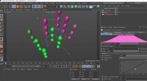 Cinema 4D. Поле Радиальное.mp4