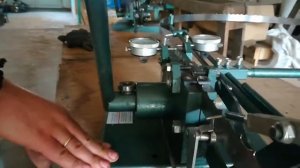 Розводной станок для ленточных пил на два зуба автомат