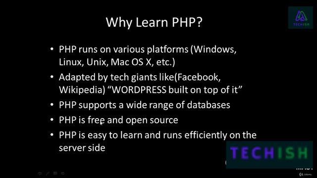 Laravel PHP Framework - The Laravel PHP Framework | PHP Framework Course Part #001 | TECHISH