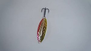 Обзор блесны Williams Wabler W40WM