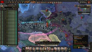 7. Танковый и пехотный шаблон на примере СССР Сталина."Барбаросса" DLC No Step Back Hearts of Iron