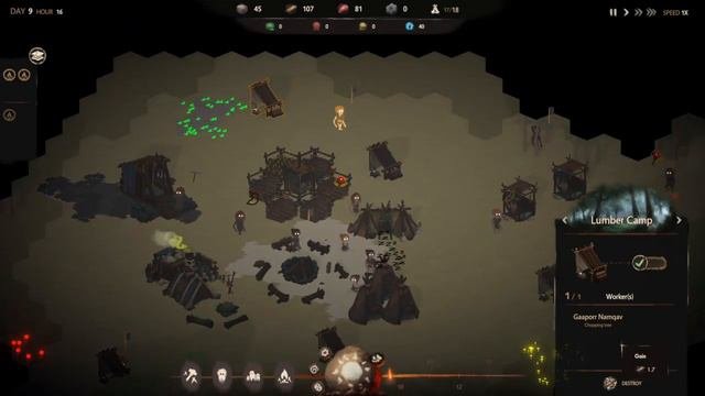 The Tribe Must Survive - Full Playthrough  (demo Version) - Let's Play!