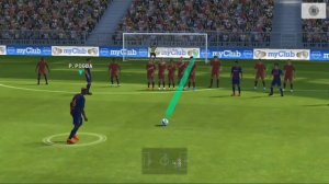 Ultra Curving Free Kicks Evolution From Pes 2017 Mobile - Pes 2021 Mobile