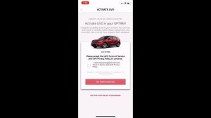 UVO account ( Kia Access app) set up with Kia Vehicles