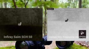 HIKMICRO THUNDER PRO TQ50 vs. Infiray Saim SCH 50