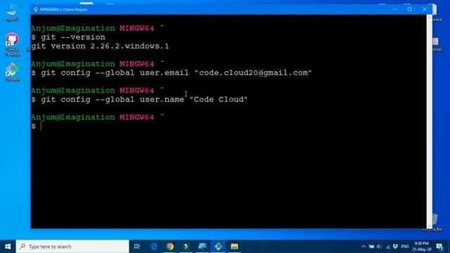 How to Download Install Git on Windows and its basic configurations in Urdu / Hindi смотреть онлайн