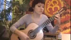 "Prelude", by Maria Linnemann /(Guitar by me)