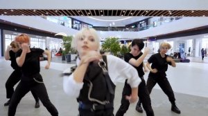 [KPOP IN PUBLIC] AOTM "Motley Crew" covered by Stray Kids HYUNJIN(현진) | dance cover by QuartZ