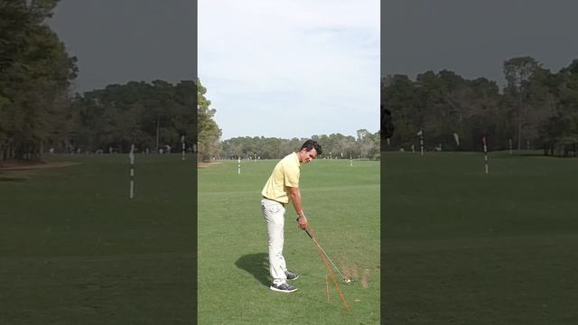 Simple OVER THE TOP Golf Swing Fix