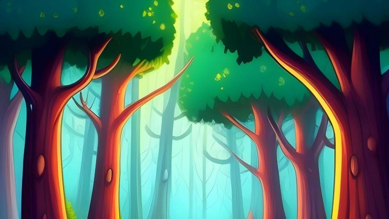 Волшебный лес разума. Сказки на ночь . Мультики для детей смотреть онлайн