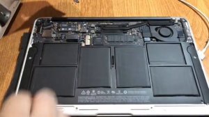 Не включается MacBook Air 11 late 2013 A1465