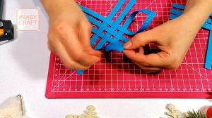 3D СНЕЖИНКА Из глиттерного фоамирана ❄ Украшение на Новый год 2021 ❄ Объемная снежинка своими рукам
