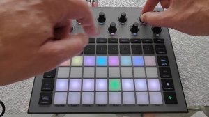 Novation Circuit Rhythm - A Song From One Sample