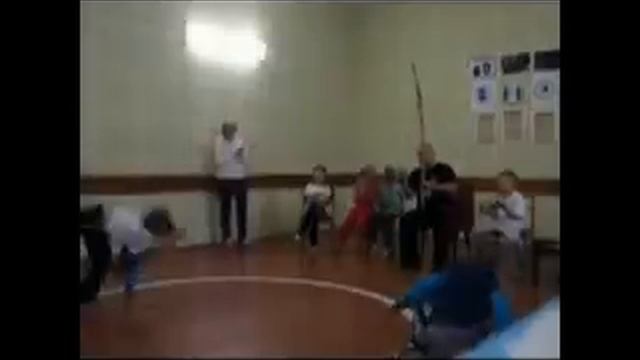 Capoeira Regional Харьков .Детки. смотреть онлайн
