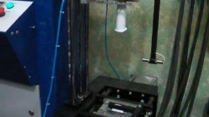 Экструзионно-выдувной автомат, blow molding machine.