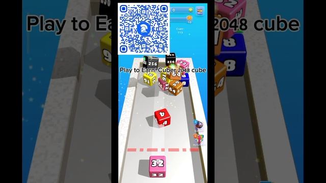 Play to Earn game: Cuber 2048