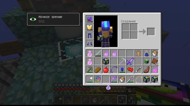 выживание на одном лаки блоке №2 | спиральный лаки блок смотреть онлайн