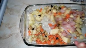 ОВОЩНОЕ РАГУ С КУРИНОЙ ГРУДКОЙ В ДУХОВКЕ ?БЫСТРО И ВКУСНО.