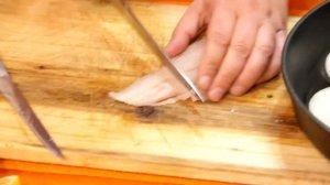 Щука тушеная под майонезом.