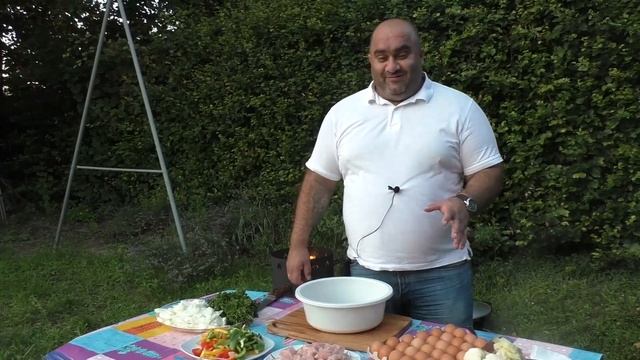 Рецепт КАПУС в КАЗАНЕ с ЯЙЦАМИ смотреть онлайн